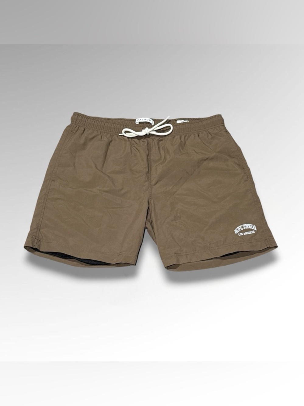 PacSun Brown Swim Shorts